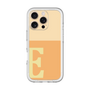 Slim Protection Premium Case［ オリジナル - initial two tone - E orange ］