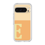 Slim Protection Premium Case［ オリジナル - initial two tone - E orange ］