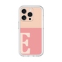 Slim Protection Premium Case［ オリジナル - initial two tone - E pink ］