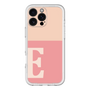 Slim Protection Premium Case［ オリジナル - initial two tone - E pink ］