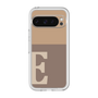 Slim Protection Premium Case［ オリジナル - initial two tone - E brown ］