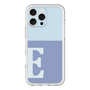 Slim Protection Premium Case［ オリジナル - initial two tone - E blue ］