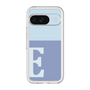 Slim Protection Premium Case［ オリジナル - initial two tone - E blue ］