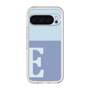 Slim Protection Premium Case［ オリジナル - initial two tone - E blue ］