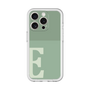 Slim Protection Premium Case［ オリジナル - initial two tone - E green ］