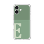 Slim Protection Premium Case［ オリジナル - initial two tone - E green ］