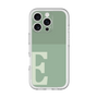 Slim Protection Premium Case［ オリジナル - initial two tone - E green ］
