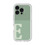 Slim Protection Premium Case［ オリジナル - initial two tone - E green ］