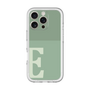 Slim Protection Premium Case［ オリジナル - initial two tone - E green ］