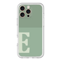 Slim Protection Premium Case［ オリジナル - initial two tone - E green ］