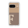 Slim Protection Premium Case［ オリジナル - initial two tone - F brown ］