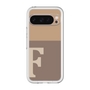 Slim Protection Premium Case［ オリジナル - initial two tone - F brown ］