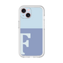Slim Protection Premium Case［ オリジナル - initial two tone - F blue ］