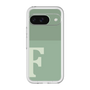 Slim Protection Premium Case［ オリジナル - initial two tone - F green ］
