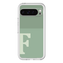 Slim Protection Premium Case［ オリジナル - initial two tone - F green ］