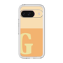 Slim Protection Premium Case［ オリジナル - initial two tone - G orange ］