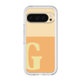 Slim Protection Premium Case［ オリジナル - initial two tone - G orange ］