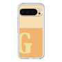 Slim Protection Premium Case［ オリジナル - initial two tone - G orange ］
