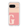 Slim Protection Premium Case［ オリジナル - initial two tone - G pink ］