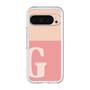 Slim Protection Premium Case［ オリジナル - initial two tone - G pink ］