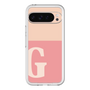 Slim Protection Premium Case［ オリジナル - initial two tone - G pink ］