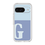 Slim Protection Premium Case［ オリジナル - initial two tone - G blue ］