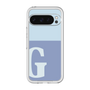 Slim Protection Premium Case［ オリジナル - initial two tone - G blue ］