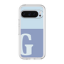 Slim Protection Premium Case［ オリジナル - initial two tone - G blue ］