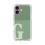 Slim Protection Premium Case［ オリジナル - initial two tone - G green ］