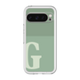 Slim Protection Premium Case［ オリジナル - initial two tone - G green ］