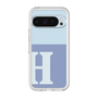 Slim Protection Premium Case［ オリジナル - initial two tone - H blue ］