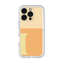 Slim Protection Premium Case［ オリジナル - initial two tone - I orange ］