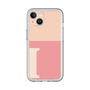 Slim Protection Premium Case［ オリジナル - initial two tone - I pink ］