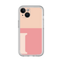 Slim Protection Premium Case［ オリジナル - initial two tone - I pink ］
