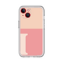 Slim Protection Premium Case［ オリジナル - initial two tone - I pink ］