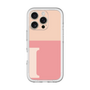 Slim Protection Premium Case［ オリジナル - initial two tone - I pink ］