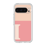 Slim Protection Premium Case［ オリジナル - initial two tone - I pink ］