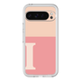 Slim Protection Premium Case［ オリジナル - initial two tone - I pink ］