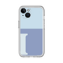 Slim Protection Premium Case［ オリジナル - initial two tone - I blue ］