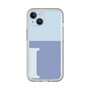 Slim Protection Premium Case［ オリジナル - initial two tone - I blue ］