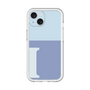 Slim Protection Premium Case［ オリジナル - initial two tone - I blue ］