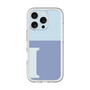 Slim Protection Premium Case［ オリジナル - initial two tone - I blue ］