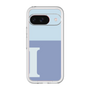 Slim Protection Premium Case［ オリジナル - initial two tone - I blue ］