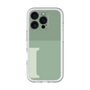 Slim Protection Premium Case［ オリジナル - initial two tone - I green ］