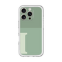 Slim Protection Premium Case［ オリジナル - initial two tone - I green ］