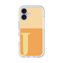 Slim Protection Premium Case［ オリジナル - initial two tone - J orange ］