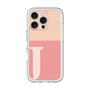 Slim Protection Premium Case［ オリジナル - initial two tone - J pink ］