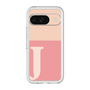Slim Protection Premium Case［ オリジナル - initial two tone - J pink ］