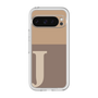 Slim Protection Premium Case［ オリジナル - initial two tone - J brown ］