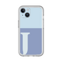 Slim Protection Premium Case［ オリジナル - initial two tone - J blue ］